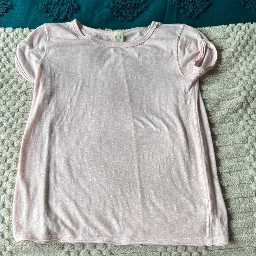 Free People distressed tee